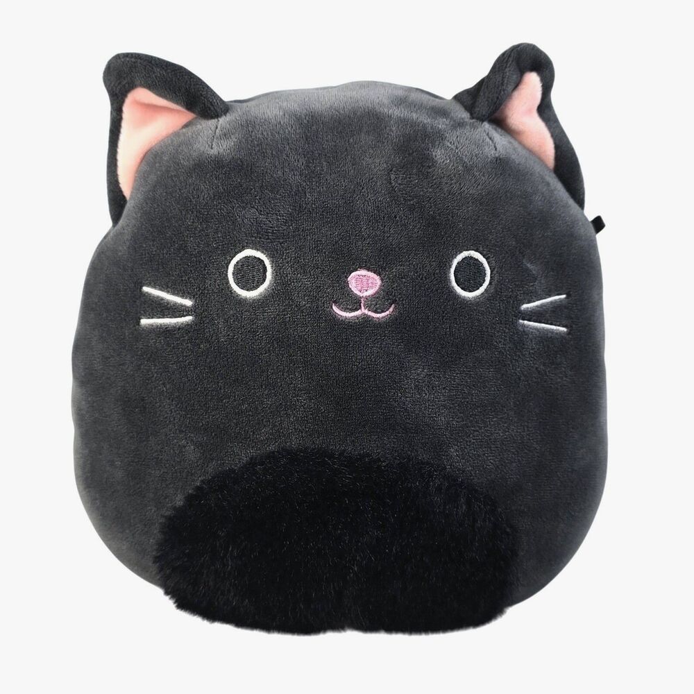 2021 Squishmallows Bambalina Black Cat 8in Fuzzy Belly Walgreens Exclusive Plush